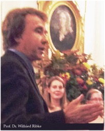 Professor Dr. Wilfried Ribke